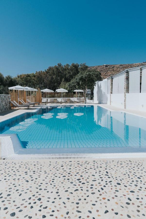 Coralli Seaside Resort Livadakia Exterior foto